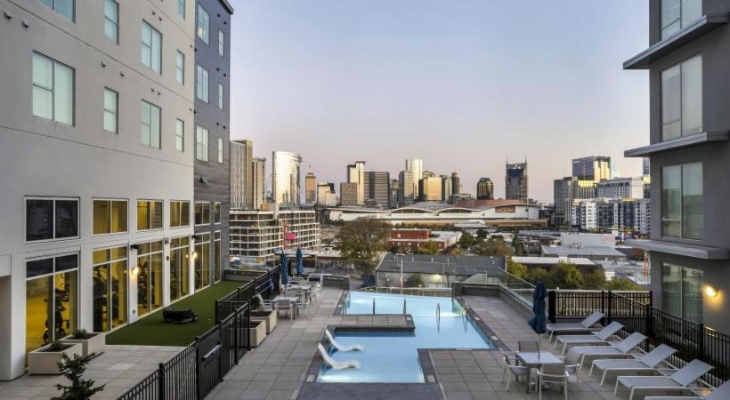 Midnight Manor Penthouse Suite The Gulch Nashville Exterior foto
